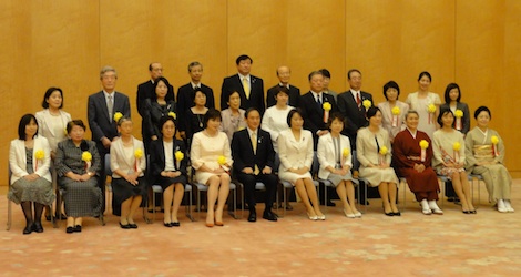 Recipients of Women&rsquo;s Challenge Award