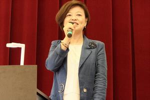 Ms. Jin&rsquo;s keynote speech