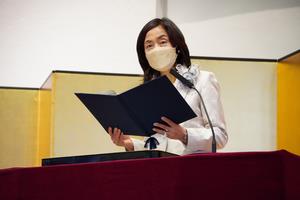 大学院入学式