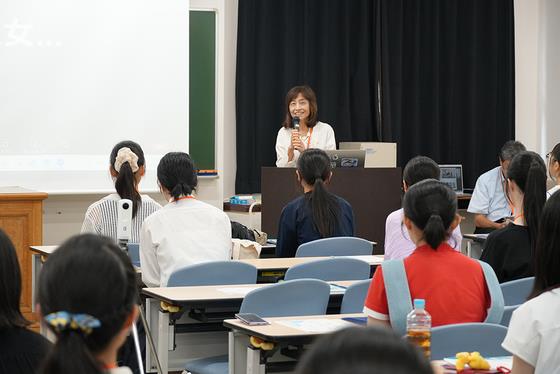 佐々木学長