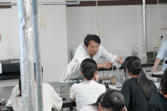 大瀧教授
