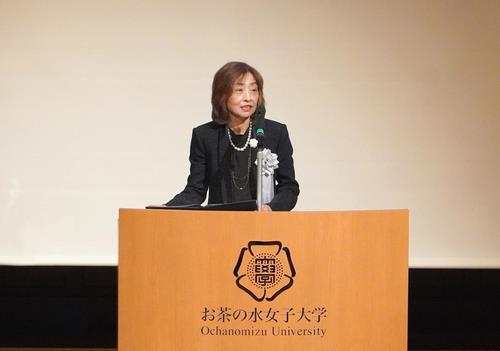 学長式辞