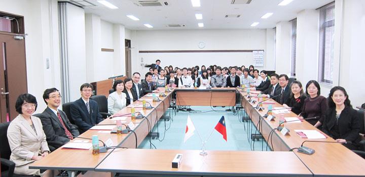 国立台北芸術大学(台湾)音楽学部長一行が来学